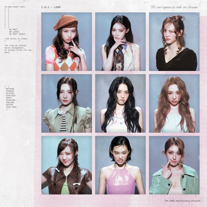 I.O.I : LOOP
